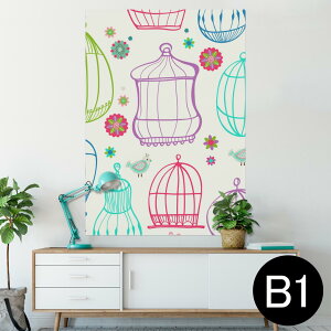 �|�X�^�[ �E�H�[���X�e�b�J�[ �V�[�����X�e�b�J�[ ���� 728×1030mm B1 �ʐ^ �t�H�g �� �C���e���A ������� �@�������� wall sticker poster 009760 �@���@�J���t��