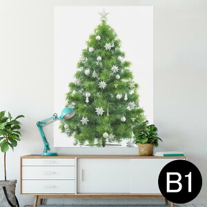�|�X�^�[ �E�H�[���X�e�b�J�[ �V�[�����X�e�b�J�[ ���� 728×1030mm B1 �ʐ^ �t�H�g �� �C���e���A ������� �@�������� wall sticker poster 009841 �N���X�}�X�@�c���[�@��