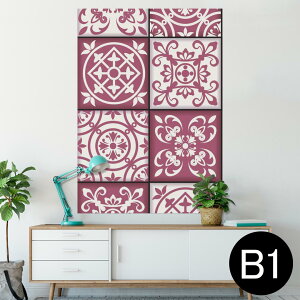 �|�X�^�[ �E�H�[���X�e�b�J�[ �V�[�����X�e�b�J�[ ���� 728×1030mm B1 �ʐ^ �t�H�g �� �C���e���A ������� �@�������� wall sticker poster 009925 �͗l�@�A�W�A���@��