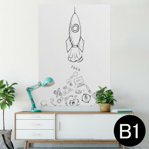 �|�X�^�[ �E�H�[���X�e�b�J�[ �V�[�����X�e�b�J�[ ���� 728×1030mm B1 �ʐ^ �t�H�g �� �C���e���A ������� �@�������� wall sticker poster 009928 ���P�b�g�@��蕨�@�V���v��