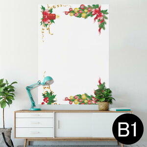 |X^[ EH[XebJ[ V[XebJ[  728×1030mm B1 ʐ^ tHg  CeA  @ wall sticker poster 009938 NX}X@[X@{