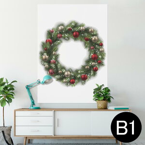 �|�X�^�[ �E�H�[���X�e�b�J�[ �V�[�����X�e�b�J�[ ���� 728×1030mm B1 �ʐ^ �t�H�g �� �C���e���A ������� �@�������� wall sticker poster 009963 �N���X�}�X�@���[�X