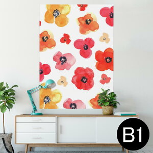 �|�X�^�[ �E�H�[���X�e�b�J�[ �V�[�����X�e�b�J�[ ���� 728×1030mm B1 �ʐ^ �t�H�g �� �C���e���A ������� �@�������� wall sticker poster 010282 �@�ԁ@�ԁ@�I�����W