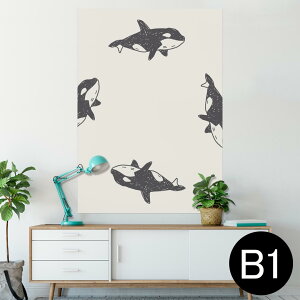 �|�X�^�[ �E�H�[���X�e�b�J�[ �V�[�����X�e�b�J�[ ���� 728×1030mm B1 �ʐ^ �t�H�g �� �C���e���A ������� �@�������� wall sticker poster 010349 �C�@�����@������