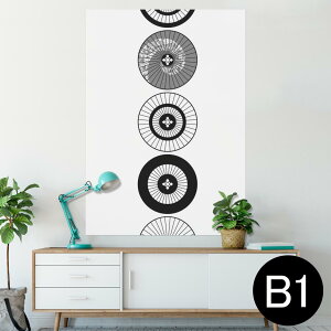 �|�X�^�[ �E�H�[���X�e�b�J�[ �V�[�����X�e�b�J�[ ���� 728×1030mm B1 �ʐ^ �t�H�g �� �C���e���A ������� �@�������� wall sticker poster 010444 �a���@�a���@�P