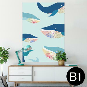 �|�X�^�[ �E�H�[���X�e�b�J�[ �V�[�����X�e�b�J�[ ���� 728×1030mm B1 �ʐ^ �t�H�g �� �C���e���A ������� �@�������� wall sticker poster 010550 ������@�C