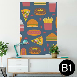 �|�X�^�[ �E�H�[���X�e�b�J�[ �V�[�����X�e�b�J�[ ���� 728×1030mm B1 �ʐ^ �t�H�g �� �C���e���A ������� �@�������� wall sticker poster 010585 �H�ו��@�|�e�g�@�h�[�i�c