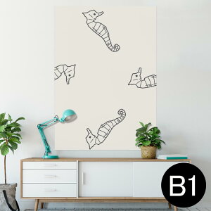 �|�X�^�[ �E�H�[���X�e�b�J�[ �V�[�����X�e�b�J�[ ���� 728×1030mm B1 �ʐ^ �t�H�g �� �C���e���A ������� �@�������� wall sticker poster 010679 �^�c�m�I�g�V�S�@�C�@������