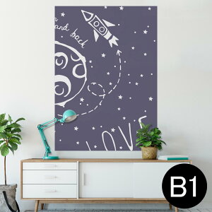 �|�X�^�[ �E�H�[���X�e�b�J�[ �V�[�����X�e�b�J�[ ���� 728×1030mm B1 �ʐ^ �t�H�g �� �C���e���A ������� �@�������� wall sticker poster 010738 ���@���P�b�g�@�p��