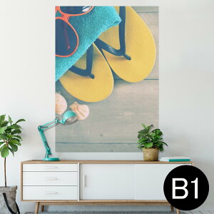 |X^[ EH[XebJ[ V[XebJ[  728×1030mm B1 ʐ^ tHg  CeA  @ wall sticker poster 011052 C@r[`@Lk