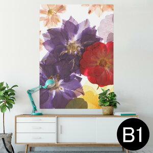 �|�X�^�[ �E�H�[���X�e�b�J�[ �V�[�����X�e�b�J�[ ���� 728×1030mm B1 �ʐ^ �t�H�g �� �C���e���A ������� �@�������� wall sticker poster 011228 �ԁ@�����ԁ@�J���t��