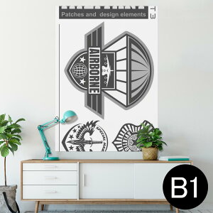 �|�X�^�[ �E�H�[���X�e�b�J�[ �V�[�����X�e�b�J�[ ���� 728×1030mm B1 �ʐ^ �t�H�g �� �C���e���A ������� �@�������� wall sticker poster 011510 �A�[�~�[�@�K��