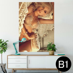 �|�X�^�[ �E�H�[���X�e�b�J�[ �V�[�����X�e�b�J�[ ���� 728×1030mm B1 �ʐ^ �t�H�g �� �C���e���A ������� �@�������� wall sticker poster 011562 �������@����