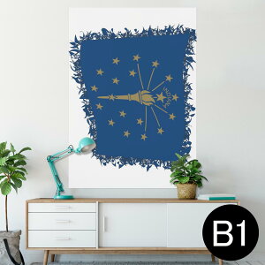 �|�X�^�[ �E�H�[���X�e�b�J�[ �V�[�����X�e�b�J�[ ���� 728×1030mm B1 �ʐ^ �t�H�g �� �C���e���A ������� �@�������� wall sticker poster 011685 ���@�A���@��