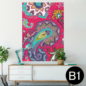 �|�X�^�[ �E�H�[���X�e�b�J�[ �V�[�����X�e�b�J�[ ���� 728×1030mm B1 �ʐ^ �t�H�g �� �C���e���A ������� �@�������� wall sticker poster 011727 �y�C�Y���[�@�͗l�@�s���N