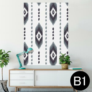 �|�X�^�[ �E�H�[���X�e�b�J�[ �V�[�����X�e�b�J�[ ���� 728×1030mm B1 �ʐ^ �t�H�g �� �C���e���A ������� �@�������� wall sticker poster 011738 �l�C�e�B�u���@�͗l�@�V�b�N