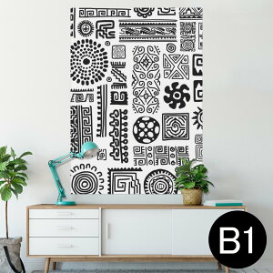 �|�X�^�[ �E�H�[���X�e�b�J�[ �V�[�����X�e�b�J�[ ���� 728×1030mm B1 �ʐ^ �t�H�g �� �C���e���A ������� �@�������� wall sticker poster 011968 ���m�g�[���@�͗l�@����