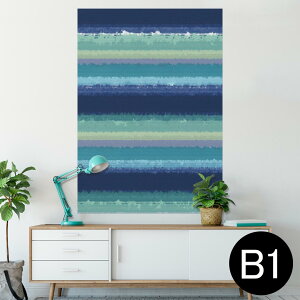 �|�X�^�[ �E�H�[���X�e�b�J�[ �V�[�����X�e�b�J�[ ���� 728×1030mm B1 �ʐ^ �t�H�g �� �C���e���A ������� �@�������� wall sticker poster 012200 �{�[�_�[�@�@���F