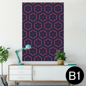 �|�X�^�[ �E�H�[���X�e�b�J�[ �V�[�����X�e�b�J�[ ���� 728×1030mm B1 �ʐ^ �t�H�g �� �C���e���A ������� �@�������� wall sticker poster 012202 ���@�͗l�@�a