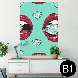 �|�X�^�[ �E�H�[���X�e�b�J�[ �V�[�����X�e�b�J�[ ���� 728×1030mm B1 �ʐ^ �t�H�g �� �C���e���A ������� �@�������� wall sticker poster 012206 �_�C�A�����h�@�O�@���b�v