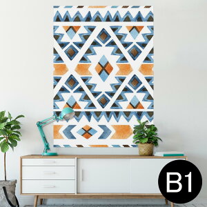 �|�X�^�[ �E�H�[���X�e�b�J�[ �V�[�����X�e�b�J�[ ���� 728×1030mm B1 �ʐ^ �t�H�g �� �C���e���A ������� �@�������� wall sticker poster 012214 ���@�􉽊w�͗l�@�͗l