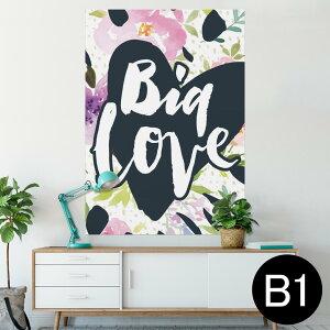 �|�X�^�[ �E�H�[���X�e�b�J�[ �V�[�����X�e�b�J�[ ���� 728×1030mm B1 �ʐ^ �t�H�g �� �C���e���A ������� �@�������� wall sticker poster 012253 �n�[�g�@�ԕ��@�p��