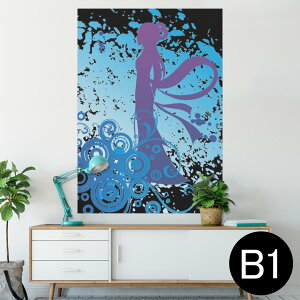 �|�X�^�[ �E�H�[���X�e�b�J�[ �V�[�����X�e�b�J�[ ���� 728×1030mm B1 �ʐ^ �t�H�g �� �C���e���A ������� �@�������� wall sticker poster 012285 �����@�C���X�g�@���F