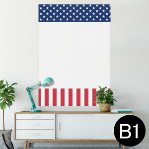 �|�X�^�[ �E�H�[���X�e�b�J�[ �V�[�����X�e�b�J�[ ���� 728×1030mm B1 �ʐ^ �t�H�g �� �C���e���A ������� �@�������� wall sticker poster 012329 �A�����J�@���@�X�g���C�v