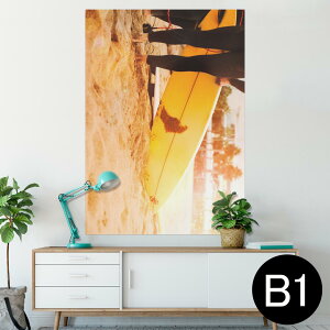 �|�X�^�[ �E�H�[���X�e�b�J�[ �V�[�����X�e�b�J�[ ���� 728×1030mm B1 �ʐ^ �t�H�g �� �C���e���A ������� �@�������� wall sticker poster 012390 �T�[�t�B���@�T�[�t�@���l