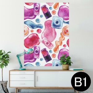 �|�X�^�[ �E�H�[���X�e�b�J�[ �V�[�����X�e�b�J�[ ���� 728×1030mm B1 �ʐ^ �t�H�g �� �C���e���A ������� �@�������� wall sticker poster 012570 �}�j�L���A�@�������@�s���N