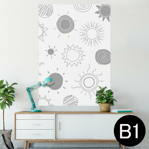 �|�X�^�[ �E�H�[���X�e�b�J�[ �V�[�����X�e�b�J�[ ���� 728×1030mm B1 �ʐ^ �t�H�g �� �C���e���A ������� �@�������� wall sticker poster 012573 ���z�@���m�g�[���@�O���[