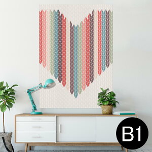 �|�X�^�[ �E�H�[���X�e�b�J�[ �V�[�����X�e�b�J�[ ���� 728×1030mm B1 �ʐ^ �t�H�g �� �C���e���A ������� �@�������� wall sticker poster 012787 �n�[�g�@�X�g���C�v
