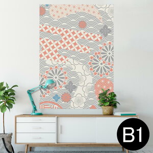 �|�X�^�[ �E�H�[���X�e�b�J�[ �V�[�����X�e�b�J�[ ���� 728×1030mm B1 �ʐ^ �t�H�g �� �C���e���A ������� �@�������� wall sticker poster 012942 �a�@�a���@�~