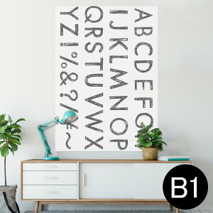 �|�X�^�[ �E�H�[���X�e�b�J�[ �V�[�����X�e�b�J�[ ���� 728×1030mm B1 �ʐ^ �t�H�g �� �C���e���A ������� �@�������� wall sticker poster 013195 �A���t�@�x�b�g�@�L��