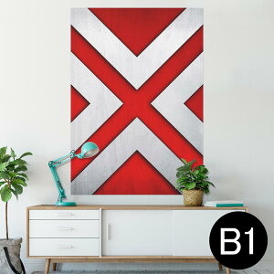 �|�X�^�[ �E�H�[���X�e�b�J�[ �V�[�����X�e�b�J�[ ���� 728×1030mm B1 �ʐ^ �t�H�g �� �C���e���A ������� �@�������� wall sticker poster 013275 �o�c�@�}�[�N�@��