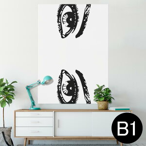 �|�X�^�[ �E�H�[���X�e�b�J�[ �V�[�����X�e�b�J�[ ���� 728×1030mm B1 �ʐ^ �t�H�g �� �C���e���A ������� �@�������� wall sticker poster 013322 �ځ@���m�g�[���@���C�N