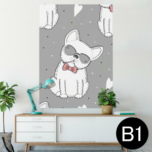 �|�X�^�[ �E�H�[���X�e�b�J�[ �V�[�����X�e�b�J�[ ���� 728×1030mm B1 �ʐ^ �t�H�g �� �C���e���A ������� �@�������� wall sticker poster 013926 ���@�����@�n�[�g