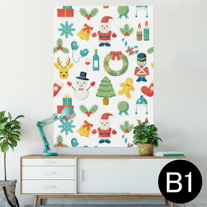 |X^[ EH[XebJ[ V[XebJ[  728×1030mm B1 ʐ^ tHg  CeA  @ wall sticker poster 014092 NX}X@[X@giJC