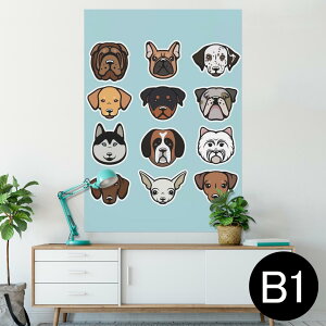 �|�X�^�[ �E�H�[���X�e�b�J�[ �V�[�����X�e�b�J�[ ���� 728×1030mm B1 �ʐ^ �t�H�g �� �C���e���A ������� �@�������� wall sticker poster 014141 ���@�����@�A�j�}��