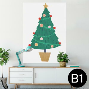 �|�X�^�[ �E�H�[���X�e�b�J�[ �V�[�����X�e�b�J�[ ���� 728×1030mm B1 �ʐ^ �t�H�g �� �C���e���A ������� �@�������� wall sticker poster 014373 �N���X�}�X�@�c���[