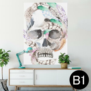 �|�X�^�[ �E�H�[���X�e�b�J�[ �V�[�����X�e�b�J�[ ���� 728×1030mm B1 �ʐ^ �t�H�g �� �C���e���A ������� �@�������� wall sticker poster 014460 �[���@�H���@�t�F�U�[