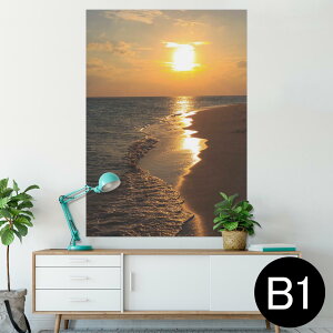 �|�X�^�[ �E�H�[���X�e�b�J�[ �V�[�����X�e�b�J�[ ���� 728×1030mm B1 �ʐ^ �t�H�g �� �C���e���A ������� �@�������� wall sticker poster 014467 �C�@�[���@�ʐ^