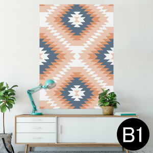 �|�X�^�[ �E�H�[���X�e�b�J�[ �V�[�����X�e�b�J�[ ���� 728×1030mm B1 �ʐ^ �t�H�g �� �C���e���A ������� �@�������� wall sticker poster 014475 �l�C�e�B�u���@�͗l