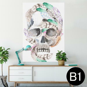 �|�X�^�[ �E�H�[���X�e�b�J�[ �V�[�����X�e�b�J�[ ���� 728×1030mm B1 �ʐ^ �t�H�g �� �C���e���A ������� �@�������� wall sticker poster 014534 �[���@�H���@�t�F�U�[