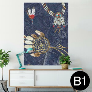 �|�X�^�[ �E�H�[���X�e�b�J�[ �V�[�����X�e�b�J�[ ���� 728×1030mm B1 �ʐ^ �t�H�g �� �C���e���A ������� �@�������� wall sticker poster 014663 �H���@�t�F�U�[