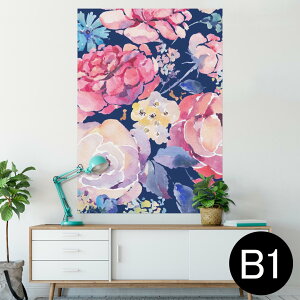 �|�X�^�[ �E�H�[���X�e�b�J�[ �V�[�����X�e�b�J�[ ���� 728×1030mm B1 �ʐ^ �t�H�g �� �C���e���A ������� �@�������� wall sticker poster 014673 �ԁ@�@�J���t��