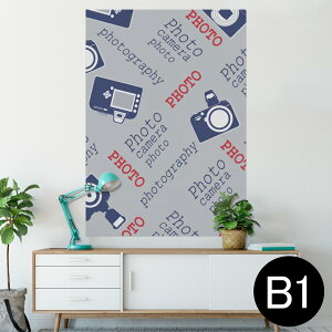 �|�X�^�[ �E�H�[���X�e�b�J�[ �V�[�����X�e�b�J�[ ���� 728×1030mm B1 �ʐ^ �t�H�g �� �C���e���A ������� �@�������� wall sticker poster 014803 �J�����@�p���@�C���X�g