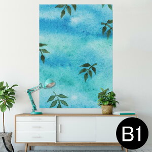 �|�X�^�[ �E�H�[���X�e�b�J�[ �V�[�����X�e�b�J�[ ���� 728×1030mm B1 �ʐ^ �t�H�g �� �C���e���A ������� �@�������� wall sticker poster 014804 �t���ρ@�����t