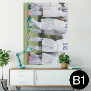 �|�X�^�[ �E�H�[���X�e�b�J�[ �V�[�����X�e�b�J�[ ���� 728×1030mm B1 �ʐ^ �t�H�g �� �C���e���A ������� �@�������� wall sticker poster 014843 �싅�@�^��