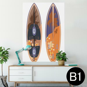 �|�X�^�[ �E�H�[���X�e�b�J�[ �V�[�����X�e�b�J�[ ���� 728×1030mm B1 �ʐ^ �t�H�g �� �C���e���A ������� �@�������� wall sticker poster 014871 �T�[�t�B���@�C�@��